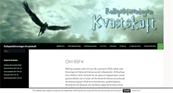Desktop Screenshot of kvastskaft.org